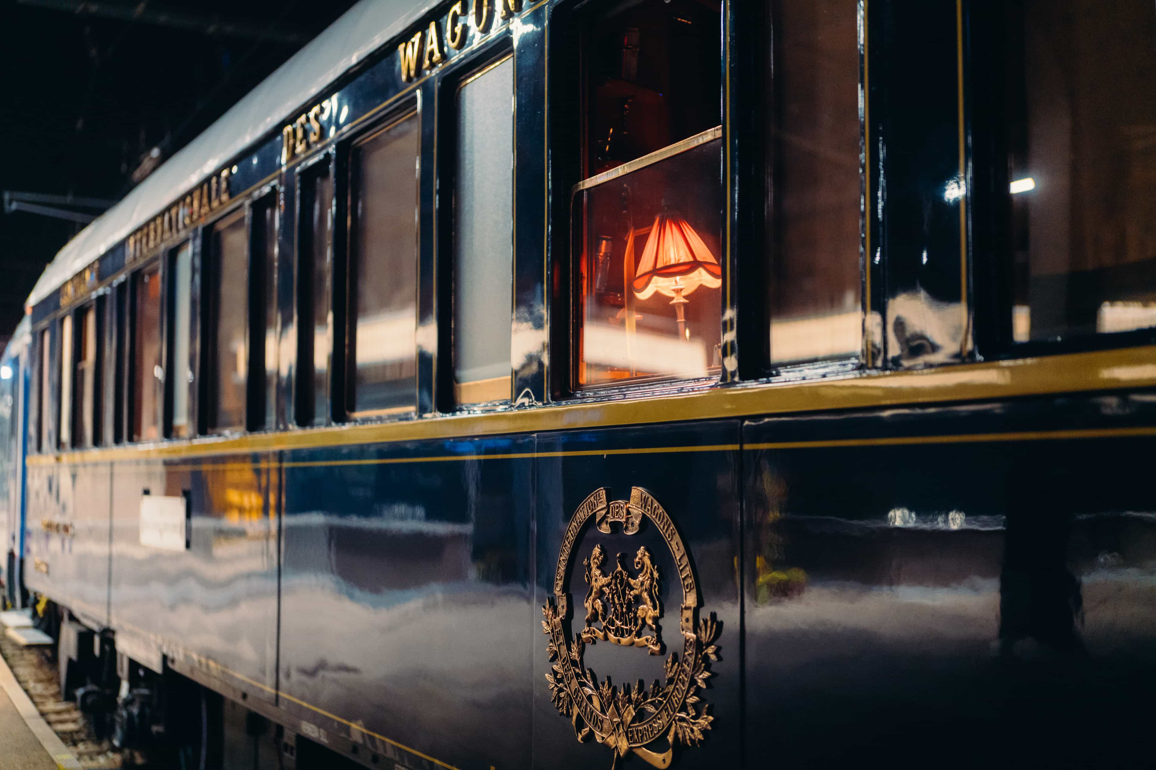 A Culinary Adventure Through Europe on a Michelin-Star-Inspired Train Journey