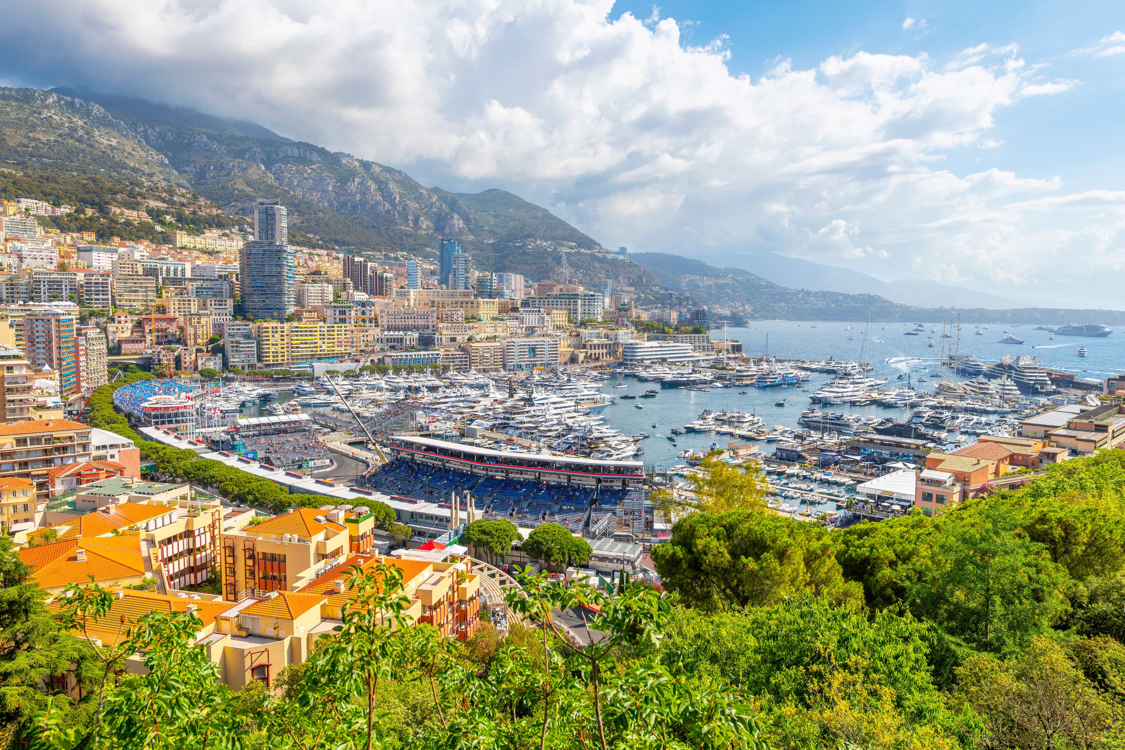 In Monaco, Green is the New Glam: From Opulent Casino Den to Cool, Innovative Hotspot