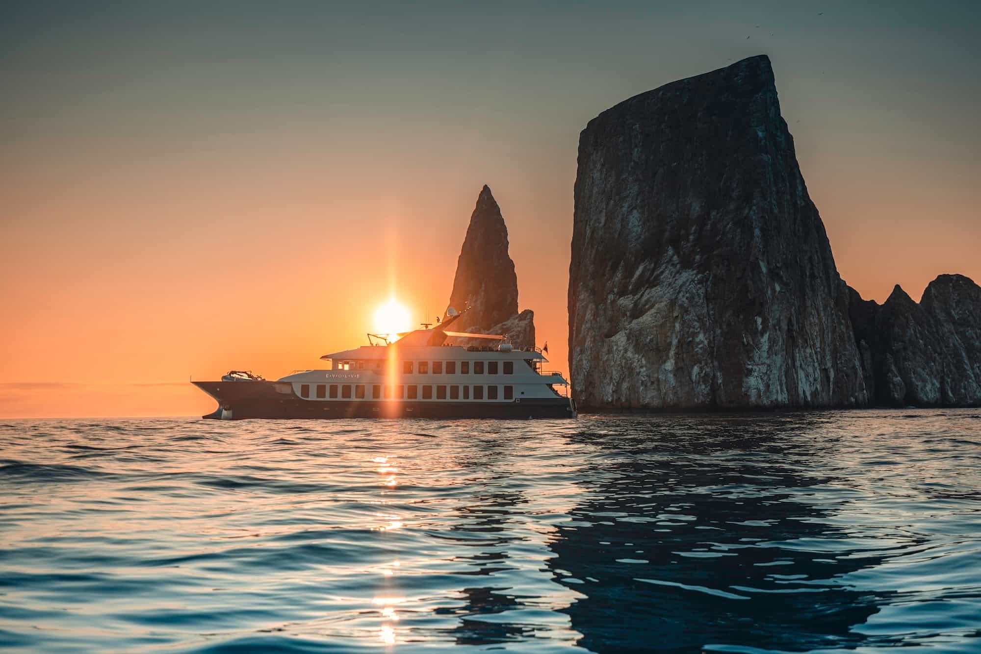 The "Floating Boutique Hotel" Offering Unrivaled Access to the Galapagos