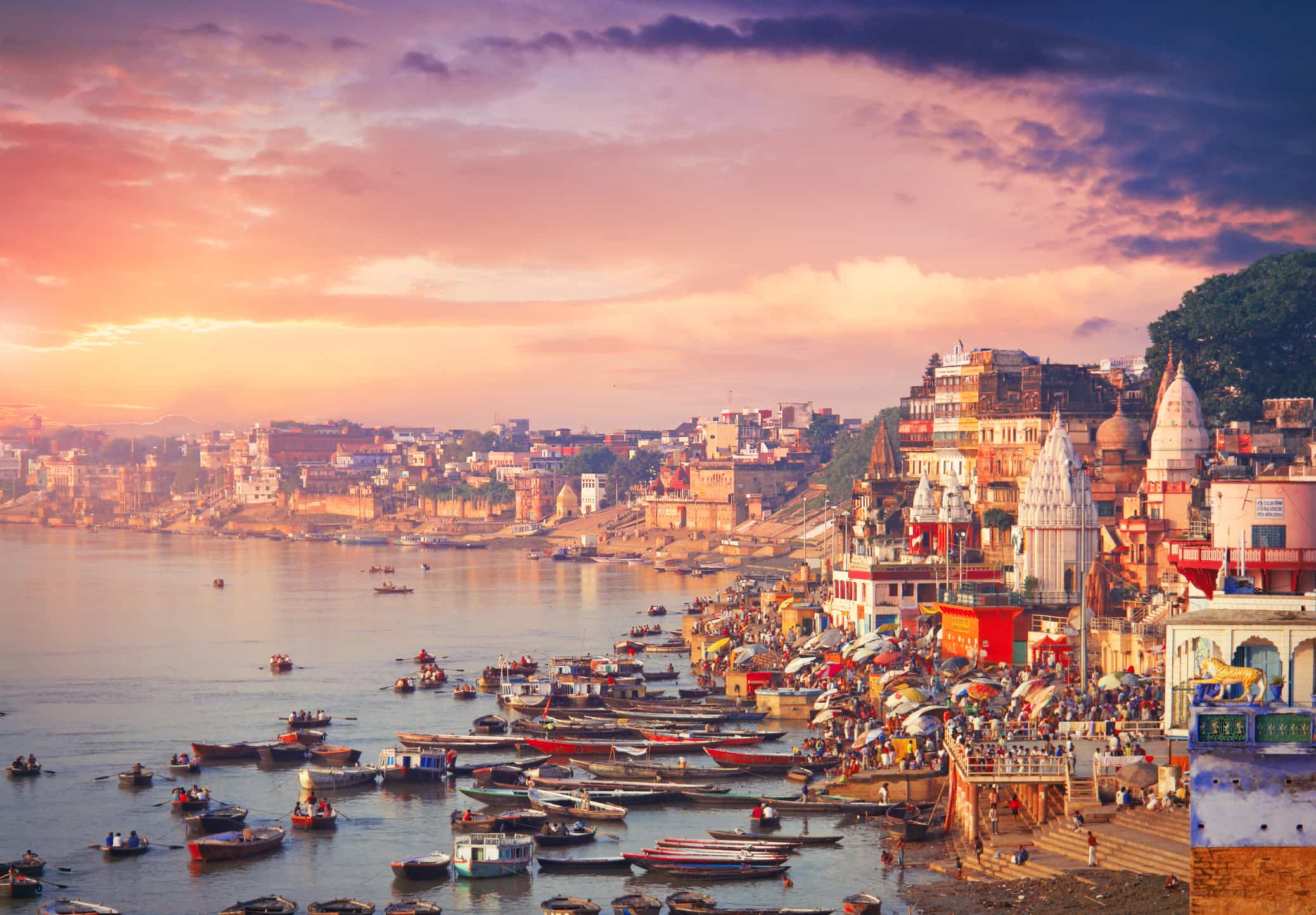 A Gorgeous Ganges River Cruise Offers Rare Access to a Less-Traveled India