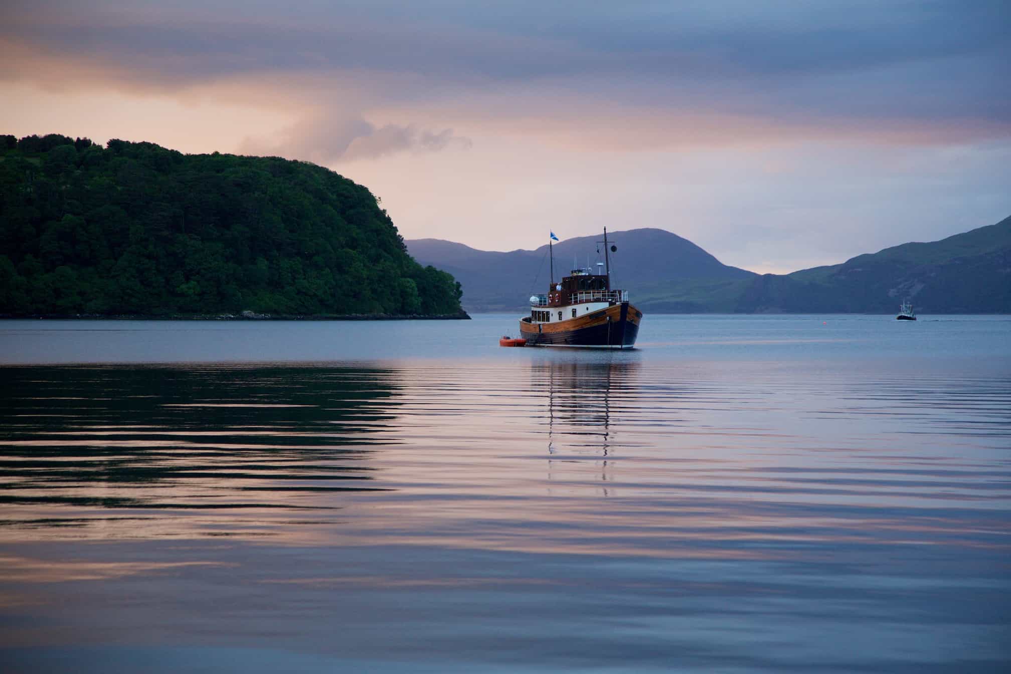 Explore Scotland’s “Islands of the Lords” on a Luxury Hebridean Cruise