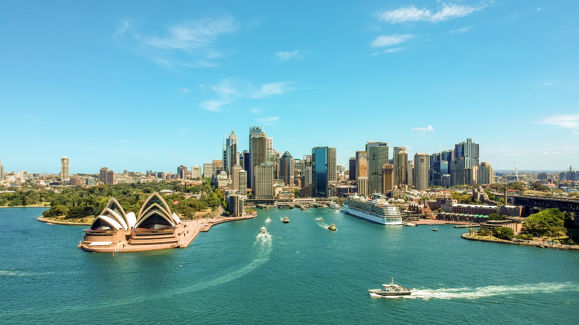 Cruise in Sydney
