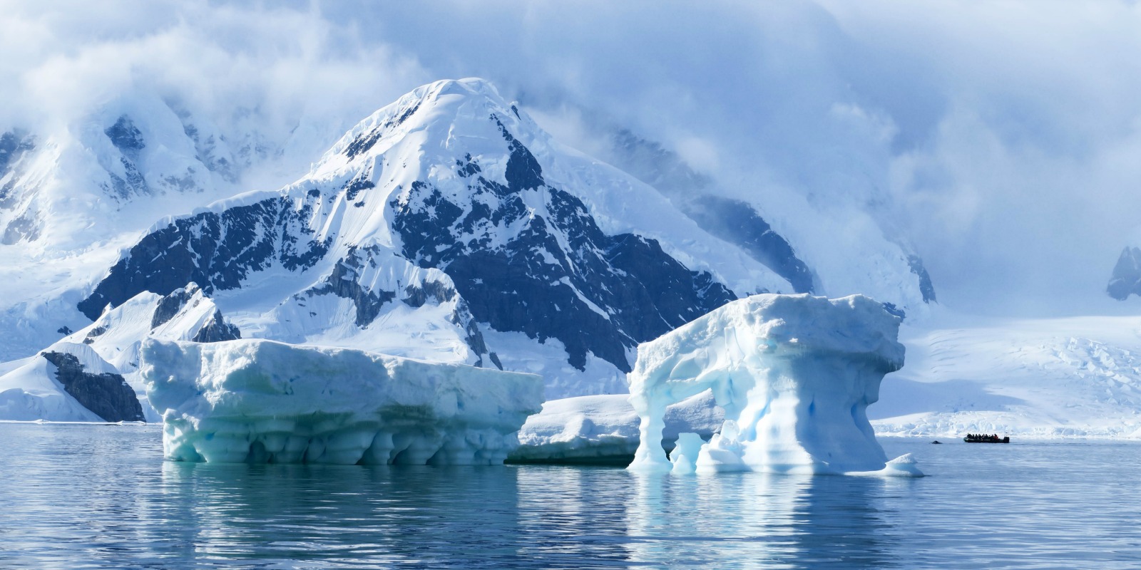Exploring icebergs