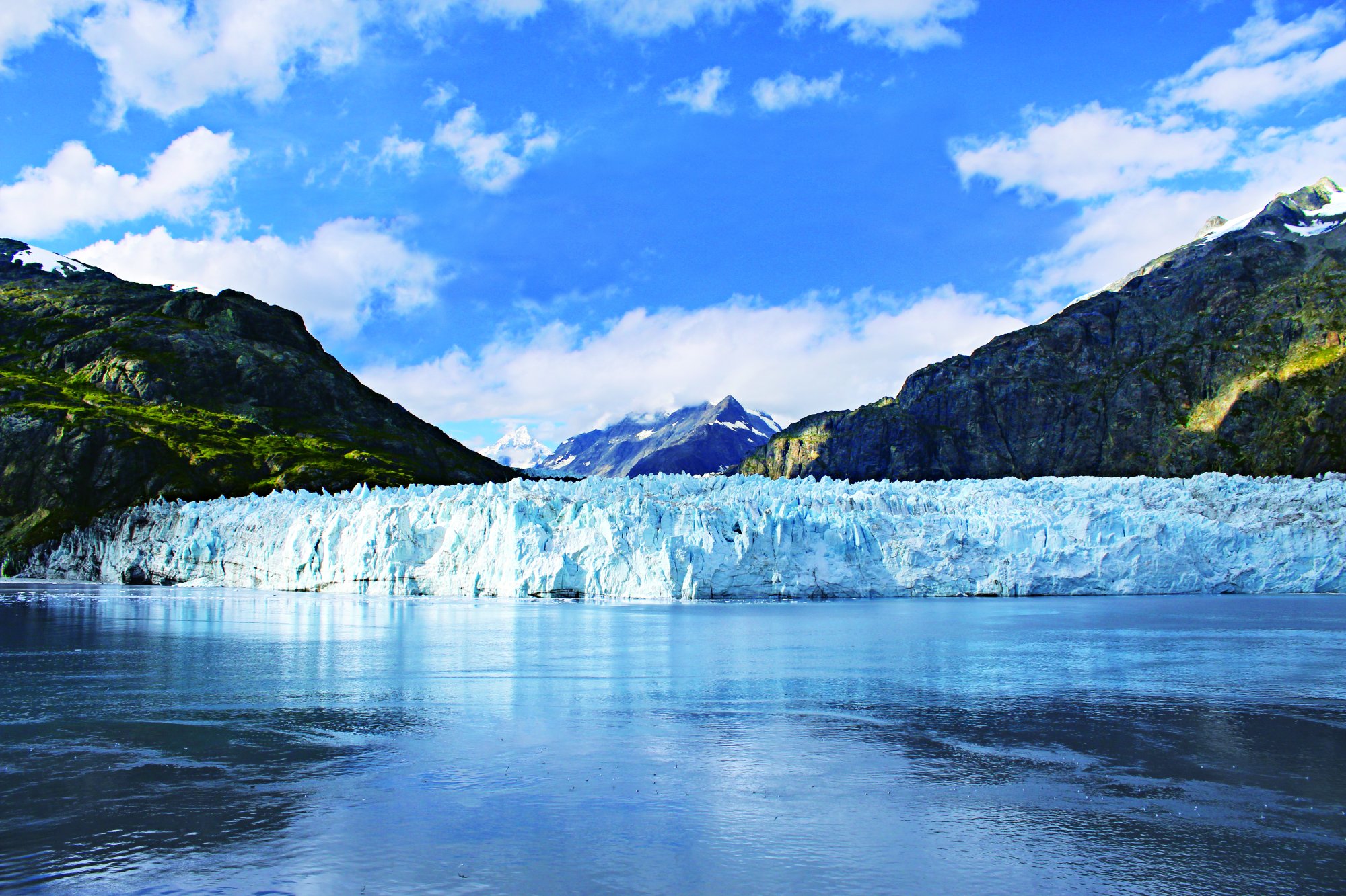 Exploring Glacier Bay