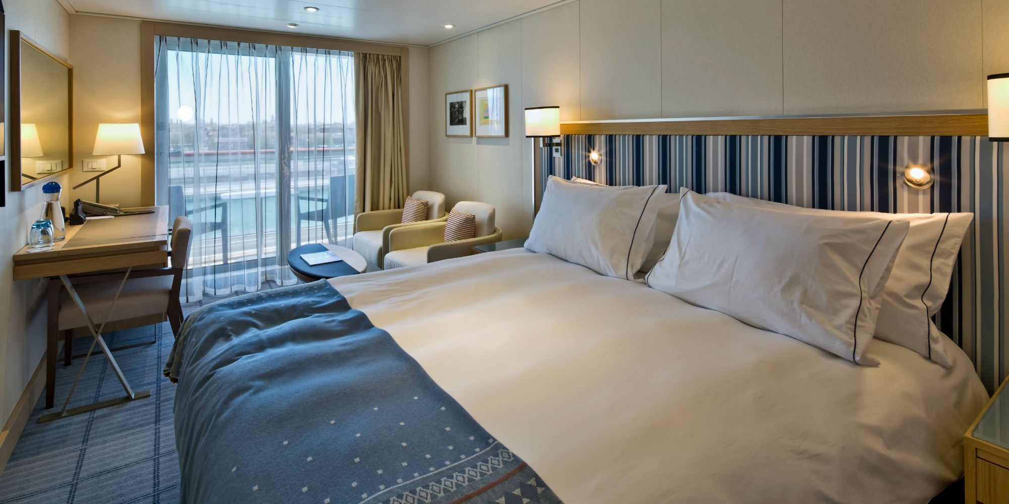 Viking Star's Deluxe Veranda Stateroom