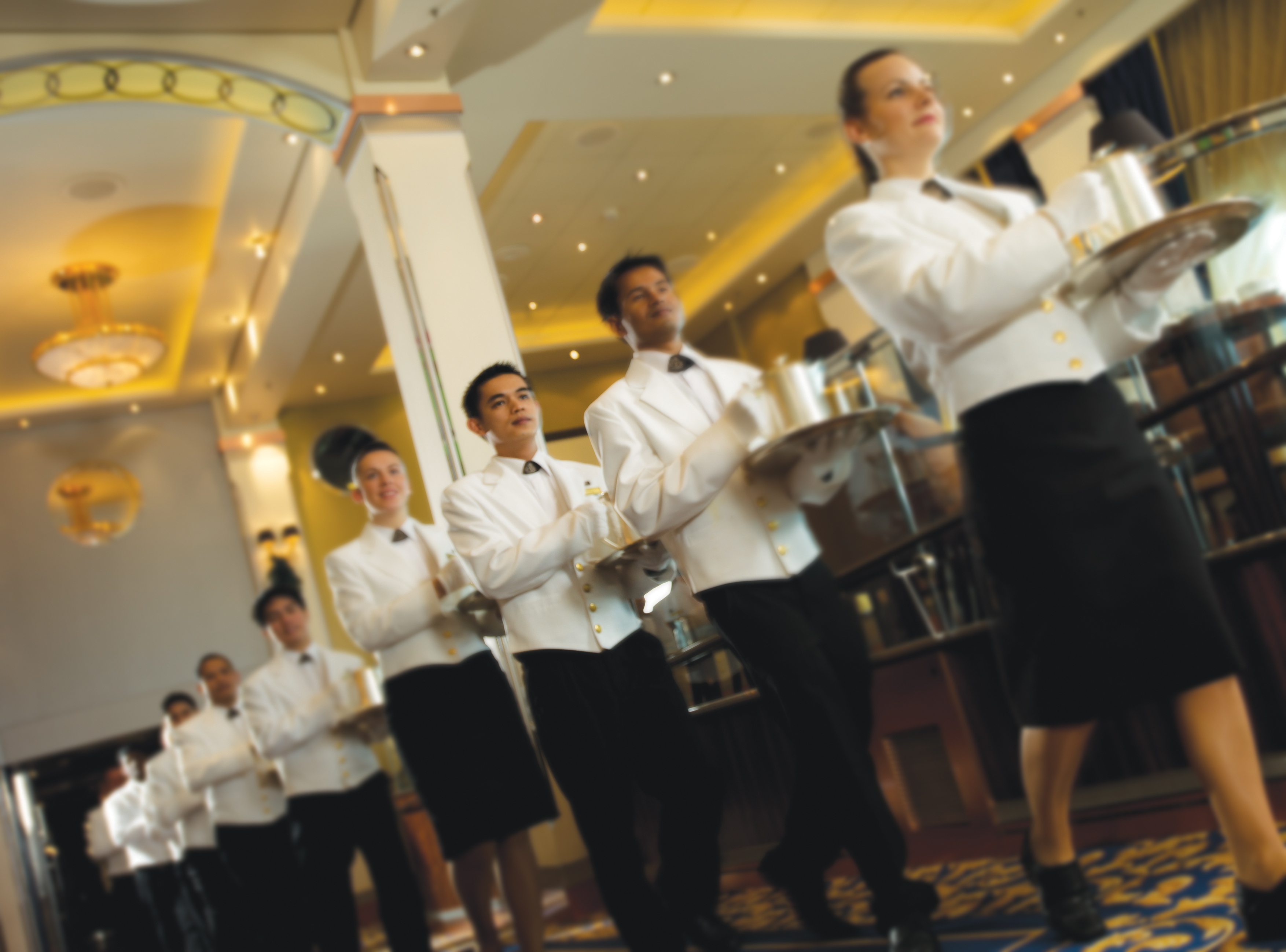 Queen Mary 2's Afternoon Tea