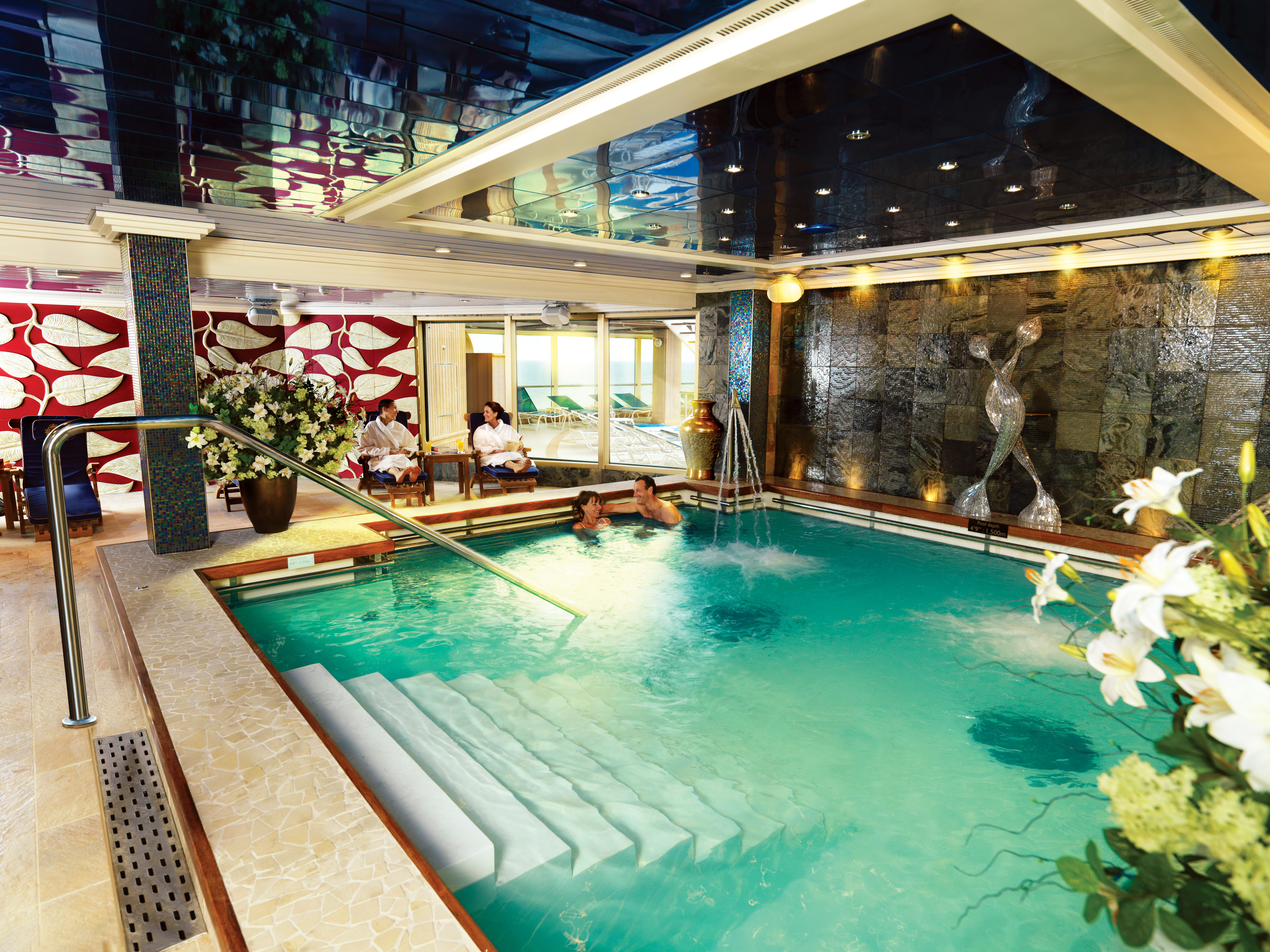 Queen Victoria's Royal Bathhouse Hydro-Pool