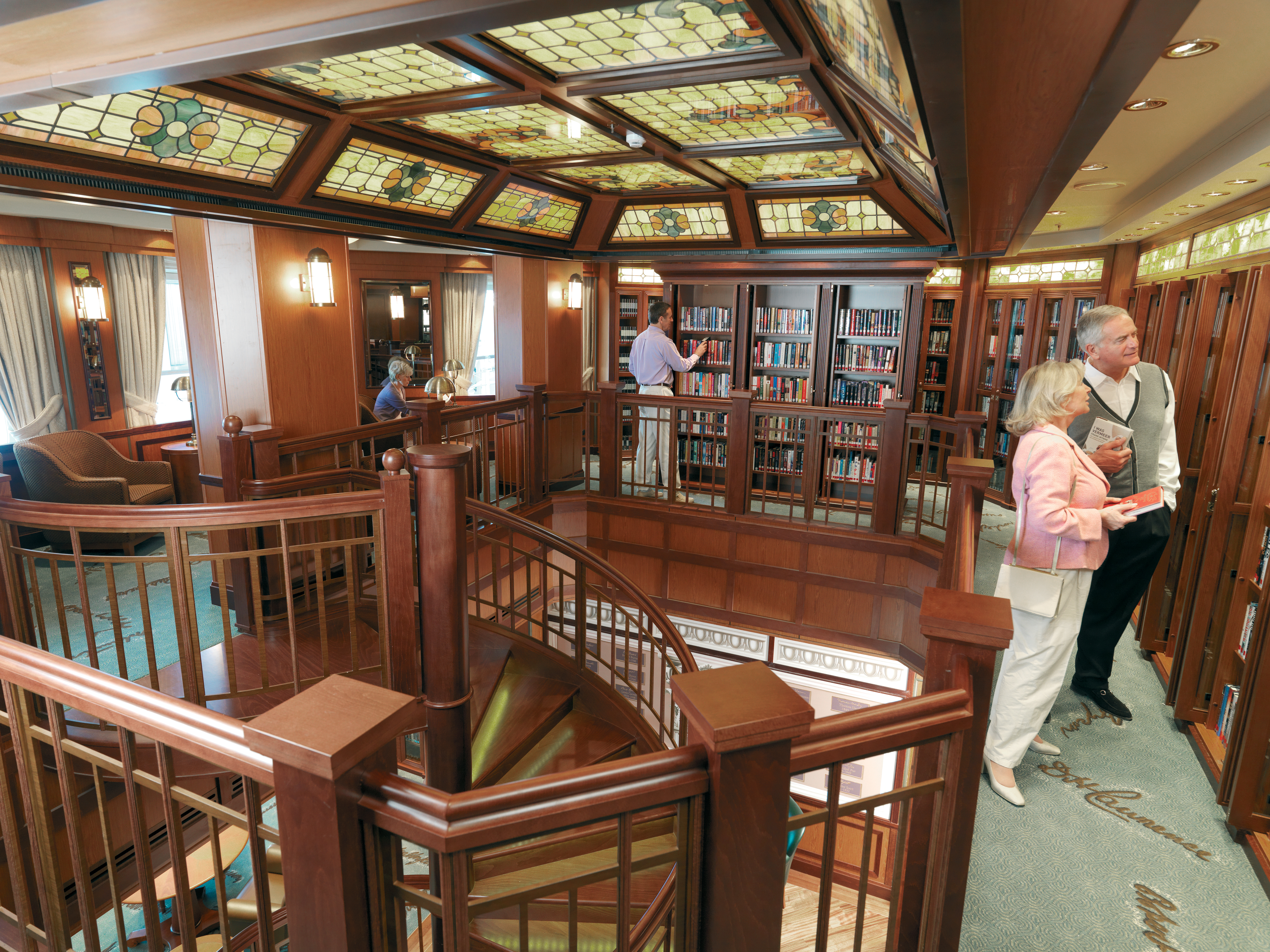 Queen Victoria's Library