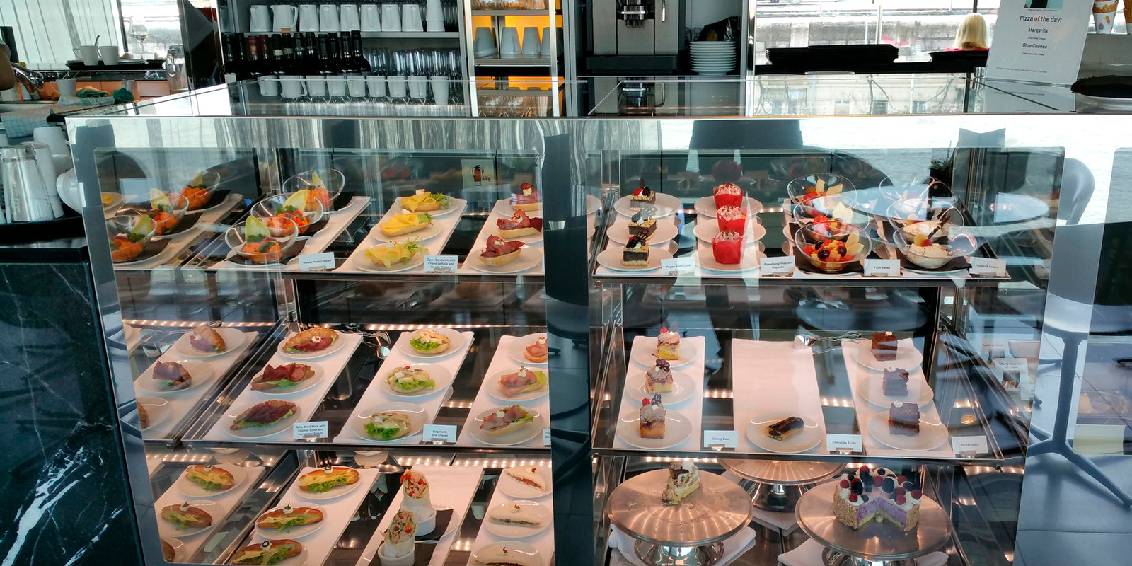 Desserts at the River Cafe