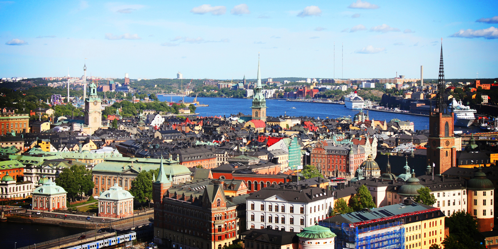Stockholm's skyline