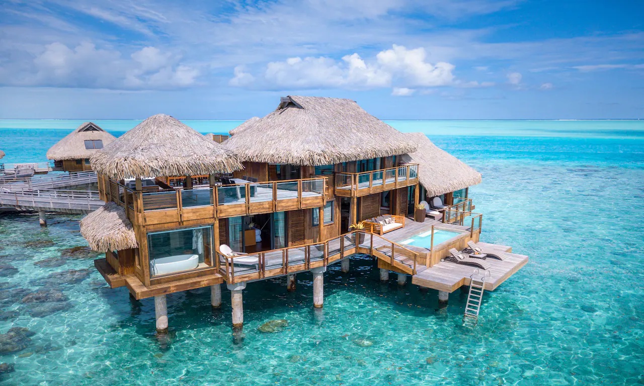 Presidential Villa at Conrad Bora Bora Nui