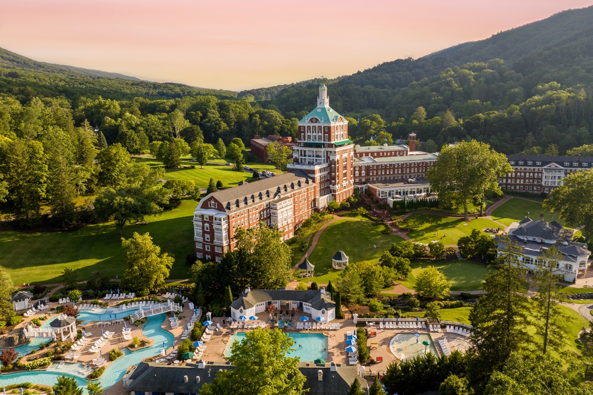 The Omni Homestead Resort