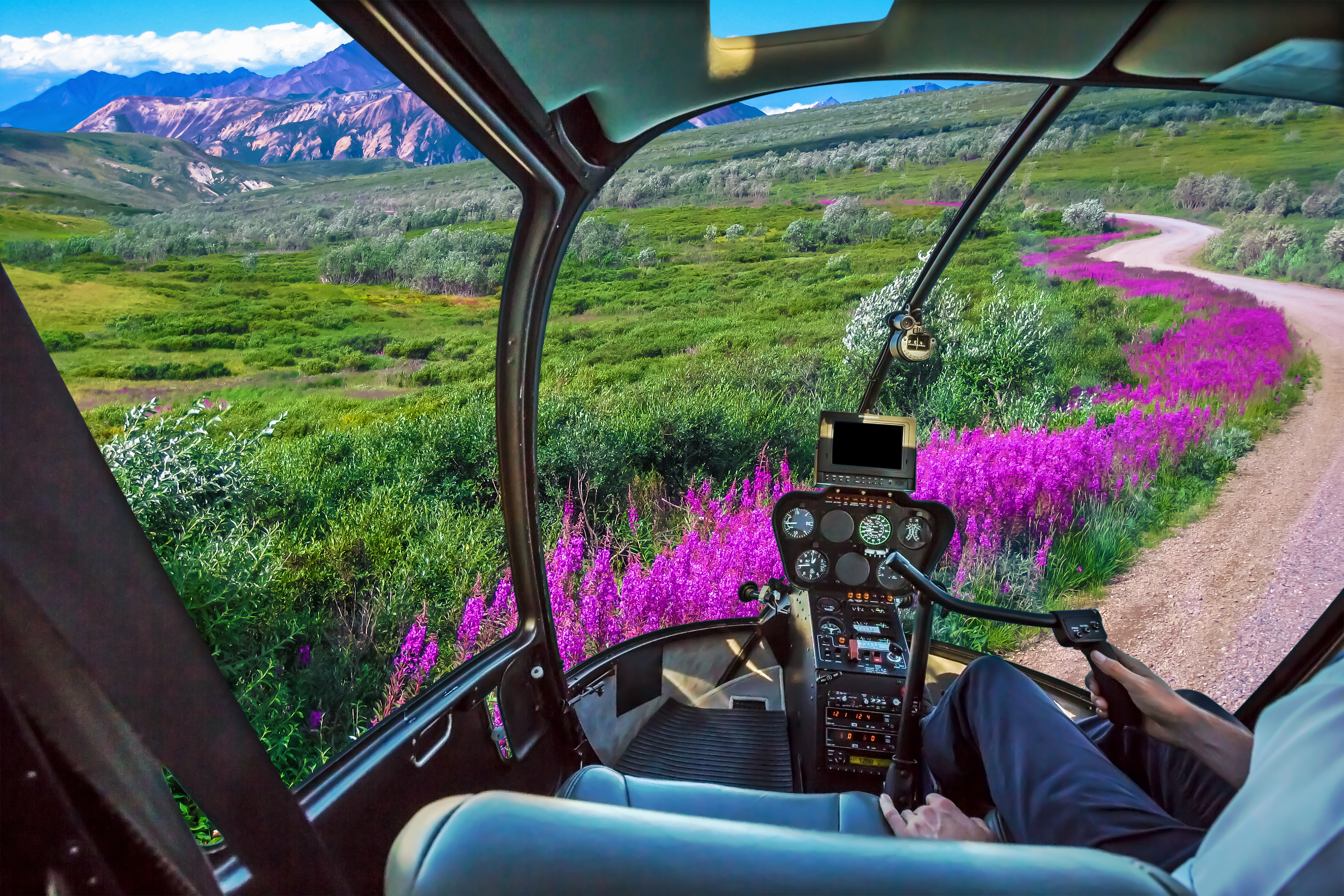 This All-Inclusive Alaskan Resort Can Only Be Reached by Helicopter and Is the Best Way To Experience Denali National Park Without the Crowds