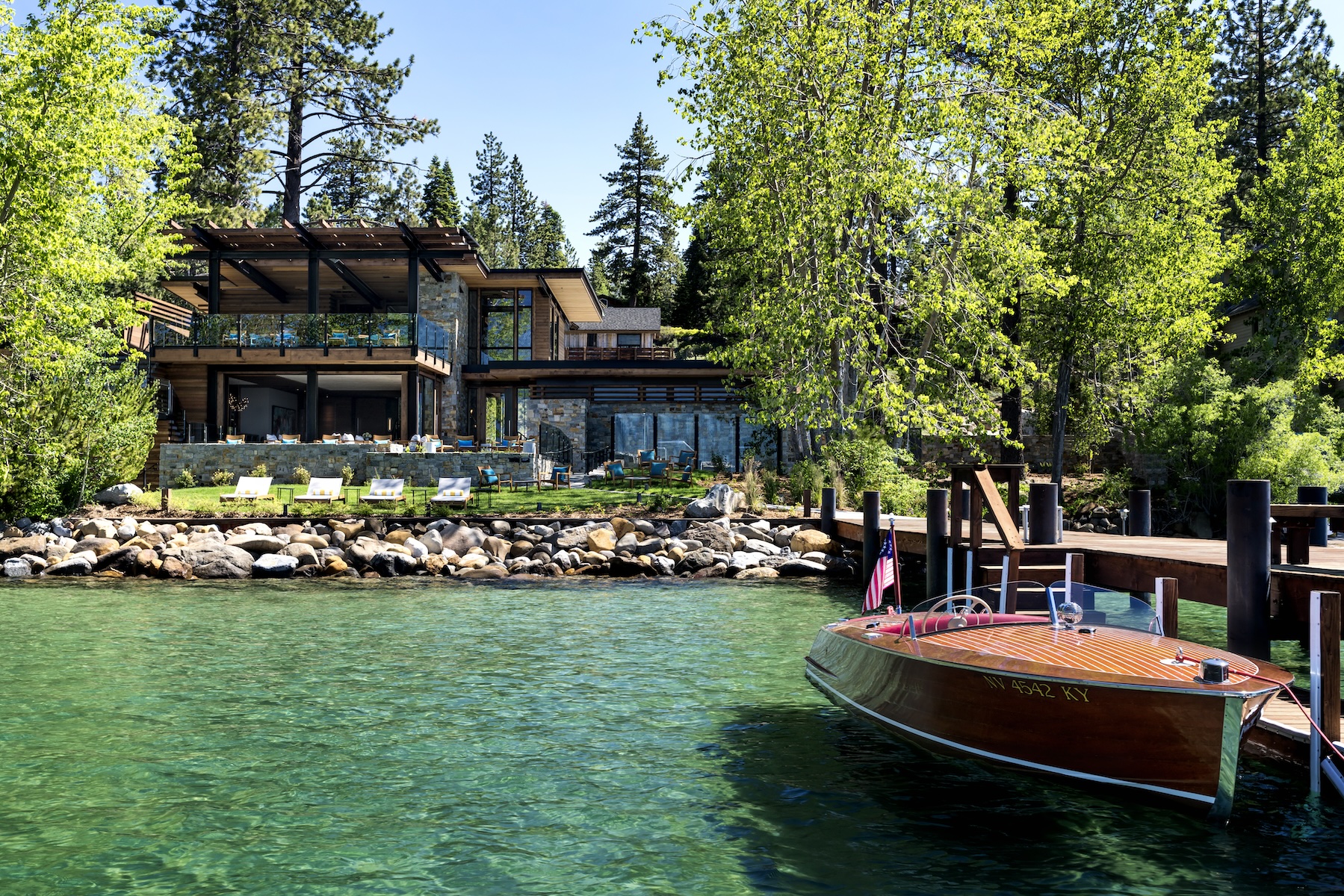 Courtesy of Ritz-Carlton, Lake Tahoe