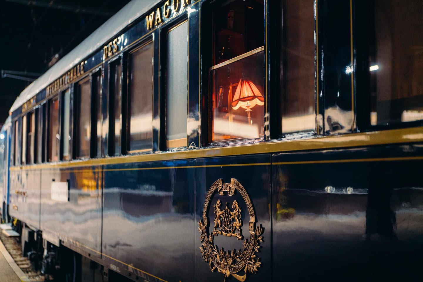 A Culinary Adventure Through Europe on a Michelin-Star-Inspired Train Journey