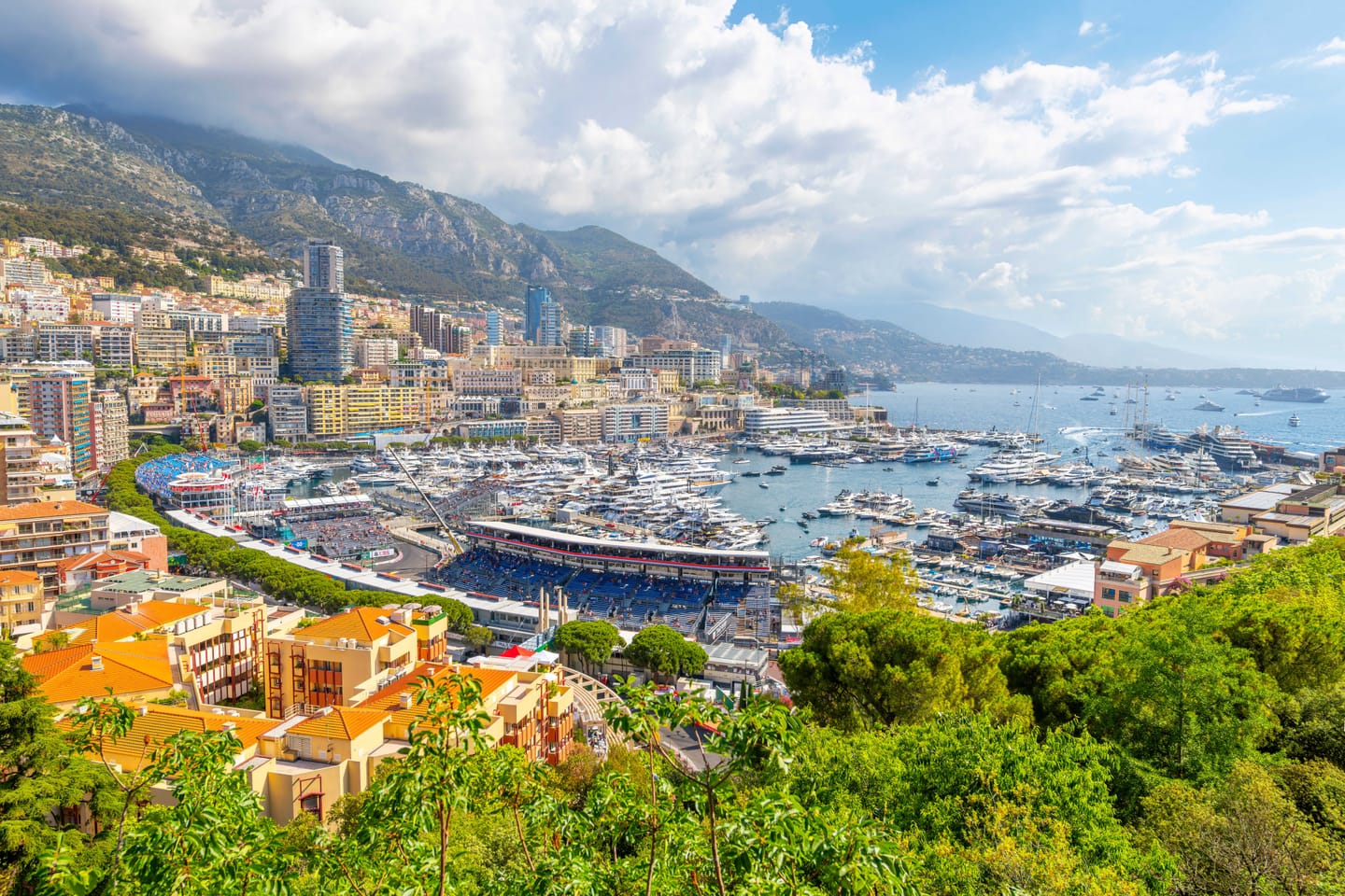 In Monaco, Green is the New Glam: From Opulent Casino Den to Cool, Innovative Hotspot