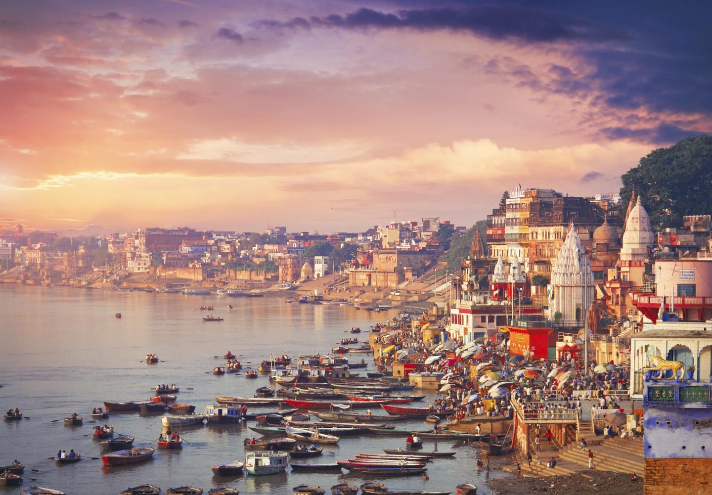 A Gorgeous Ganges River Cruise Offers Rare Access to a Less-Traveled India
